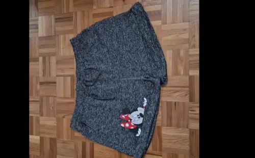 Short anthracite Minnie Mouse neuf à Moutier