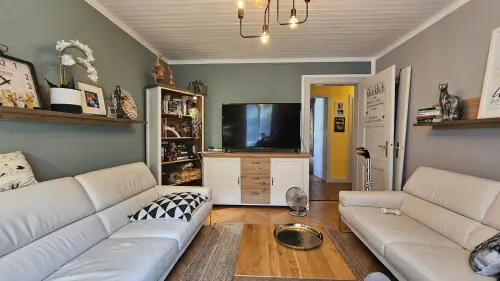 À vendre à Delémont appartement de 4.5 pièces au rez-supérieur