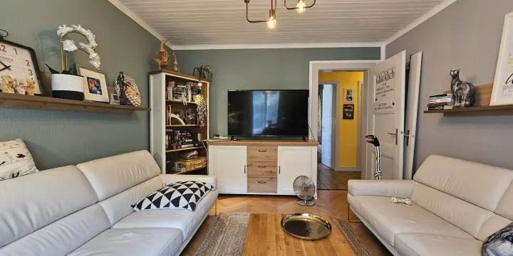 À vendre à Delémont appartement de 4.5 pièces au rez-supérieur