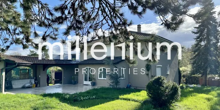 Charmante maison familiale à louer à Chambésy