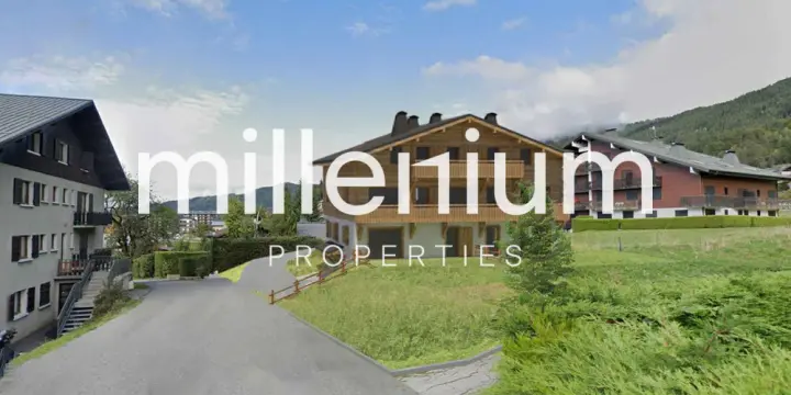 Appartement 4 pièces neuf au sein du charmant village des Carroz