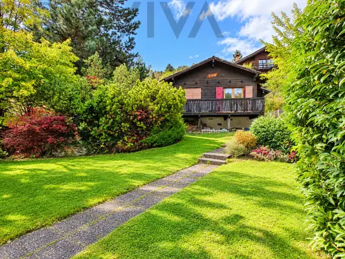 Ein Chalet für den Anfang... die Villa gibt's obendrauf!