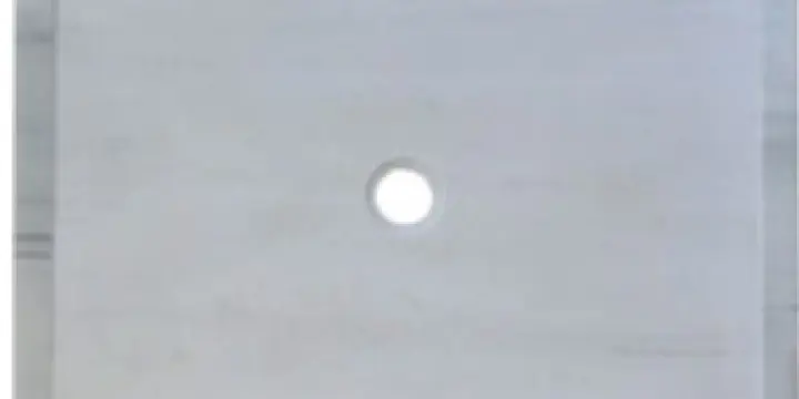 Receveur Jade en marbre gris clair