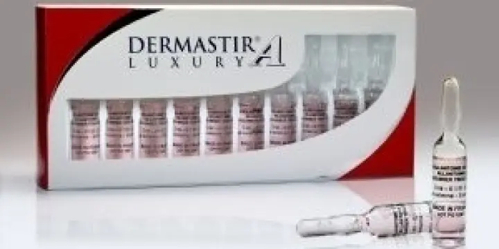 Dermastir Luxe - Ampoules Allantoin et Concombre