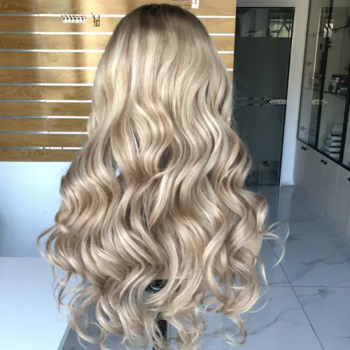 Perruque cheveux europeans - european hair wig à berne