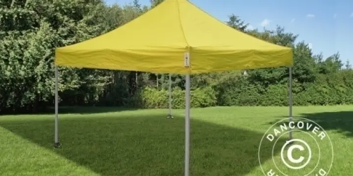 Faltzelt FleXtents PRO 3x3m Gelb