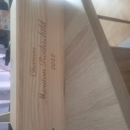 Mouton Rothschild à Bex