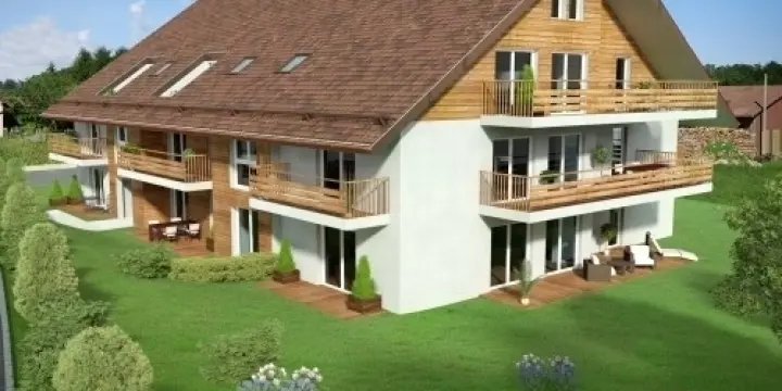 Magnifiques appartements à Dommartin
