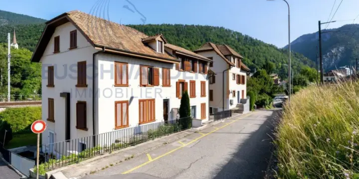 Deux immeubles de rendement de 14 appartements
