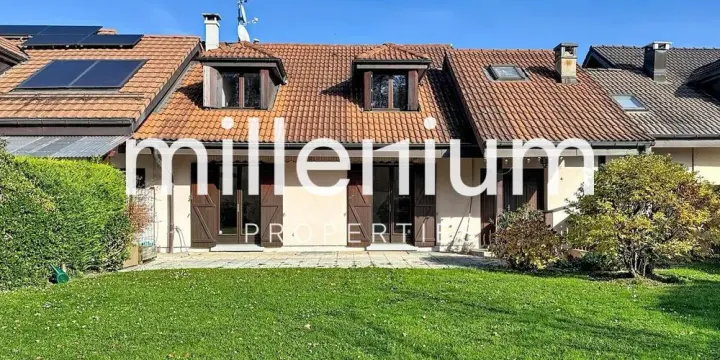 Belle maison avec jardin à Veyrier