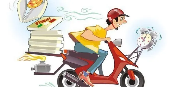 Les livreurs de Pizza