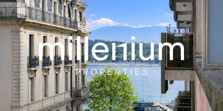 Appartement avec balcon à proximité immédiate du lac