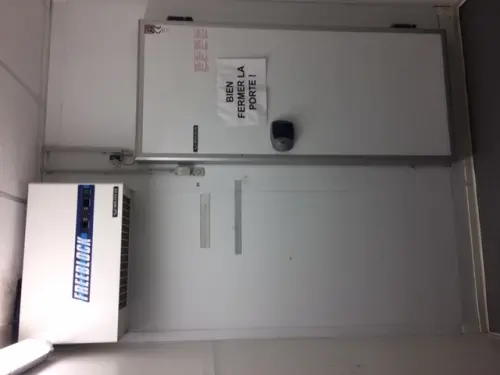 Chambre Froid positif à Chesley