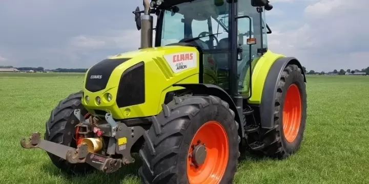 Tracteur agricole Claas Claas Arion 430cis