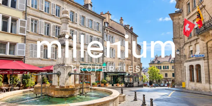 Charmant appartement au coeur de la Vieille-Ville de Genève