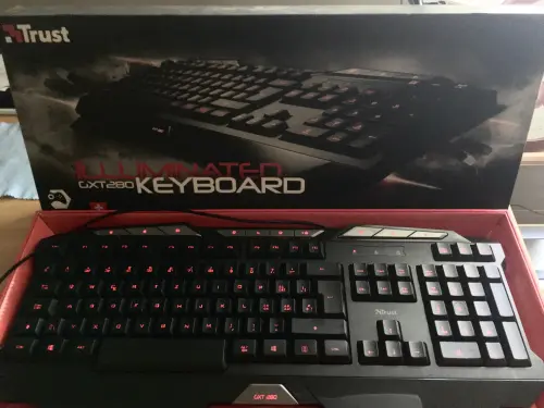 Clavier Trust GXT280 à Genève