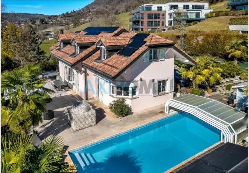 Charmante villa de type vaudoise à Montreux