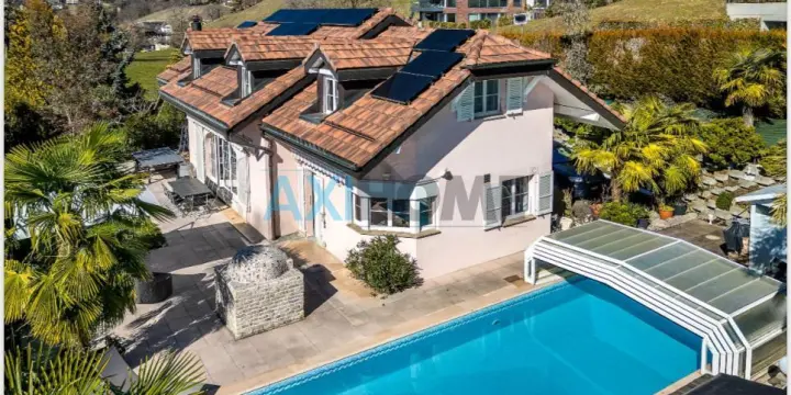 Charmante villa de type vaudoise