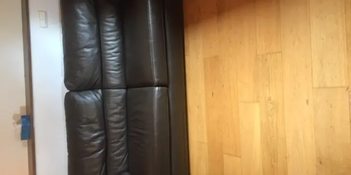 Canapé Roche bois 3 places