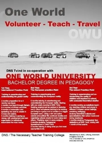 Volunteer, Teach, Travel and take a BA i à Ulfborg Denmark