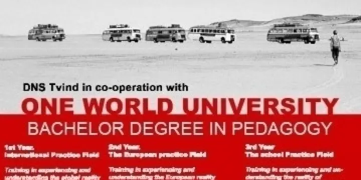 Volunteer, Teach, Travel and take a BA i