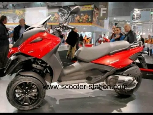 Scooter Gilera Fuoco 500 à carouge