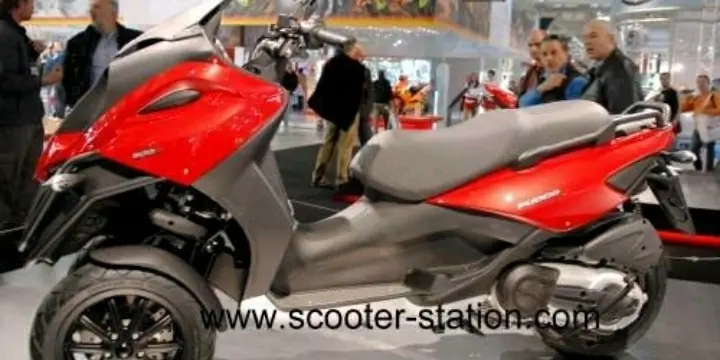 Scooter Gilera Fuoco 500