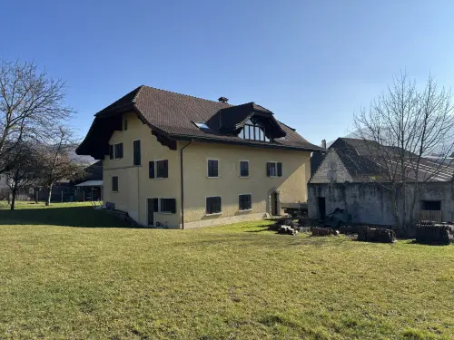 À Courgenay maison individuelle et spacieuse de 9.5 pièces à Courgenay