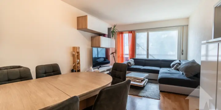 Saint-Maurice, appartement 3.5 pièces en attique