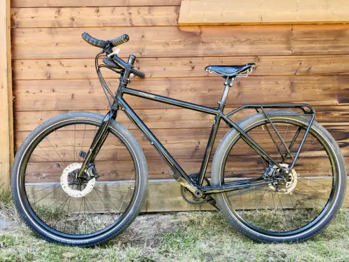 TOUT TERRAIN TANAMI - Rohloff - Moyeu SON - Taille M à Martigny