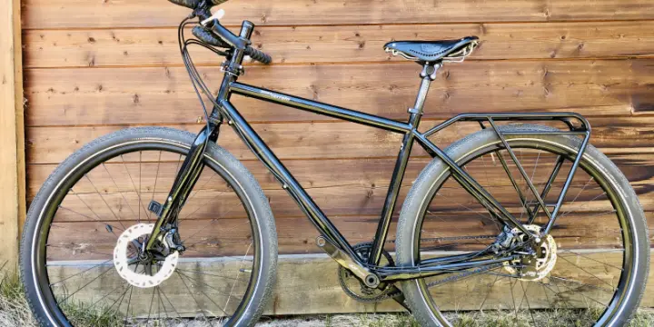 TOUT TERRAIN TANAMI - Rohloff - Moyeu SON - Taille M