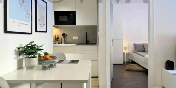 2,5-Zimmer-Wohnung im Skigebiet, top renoviert