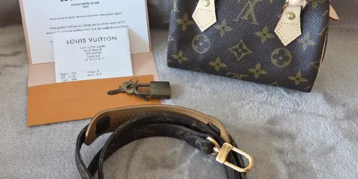 Louis Vuitton nano Speedy