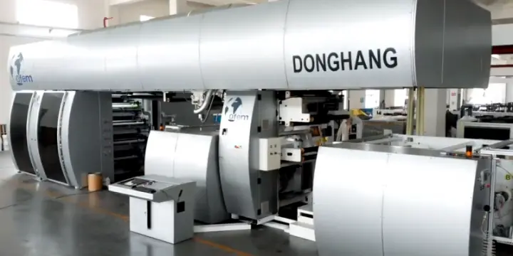 vendre  imprimante flexographique en chine