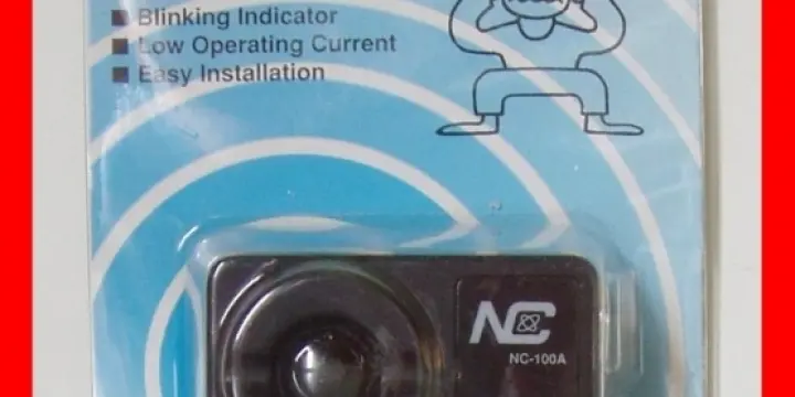 Alarme sensible aux chocs