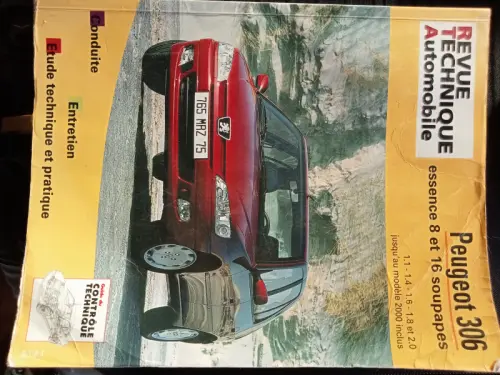 Revue technique 306 essence à Crans Montana