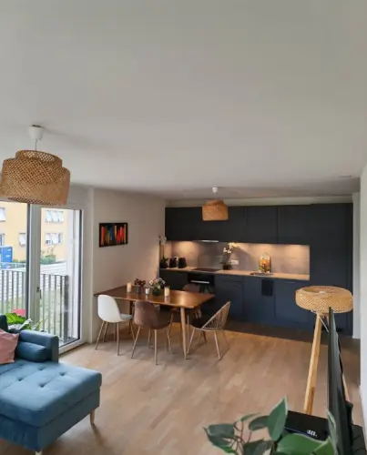 Magnifique appartement 3.5 pièces avec balcon à Renens