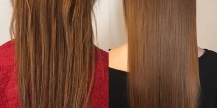 Lissage Brésilien, Soin Kératine
