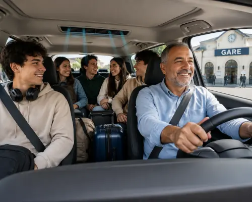 Conduite et déplacements pour rendre à vos Transports publiques à Lausanne