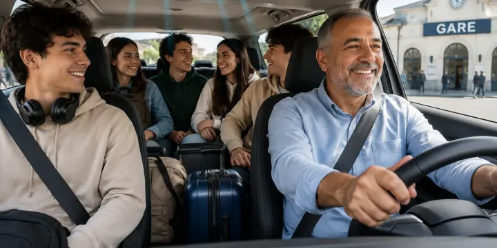 Conduite et déplacements pour rendre à vos Transports publiques