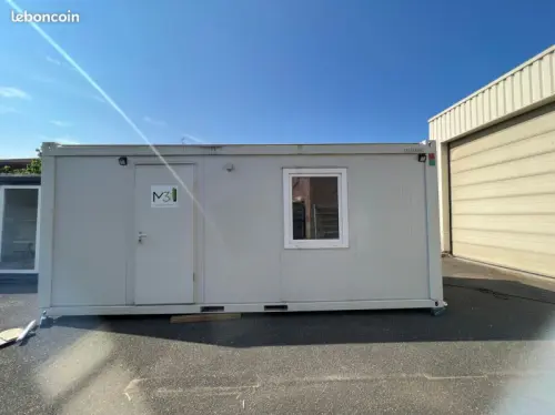 Bâtiments Modulaires / Algeco / Bungalow / Bureaux à Sundhoffen