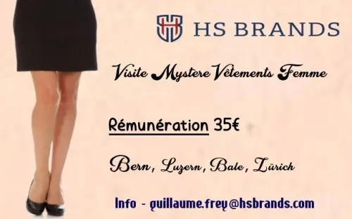 Nouvelles missions ouvertes sur la ville de Bâle ! à Bâle