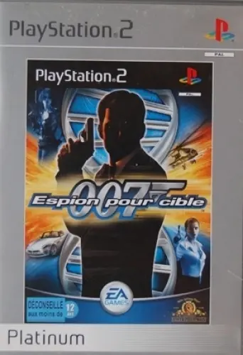 007 - Espion pour cible  à Domdidier