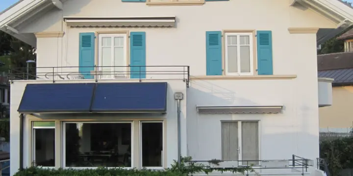 Très belle maison locative des années 30 , 3 appts, 582 m2 terrain