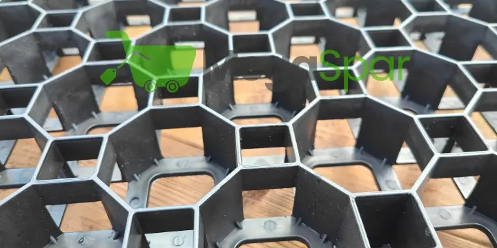 Stabilisatrice gravier Grilles de gazon Dalles de parking