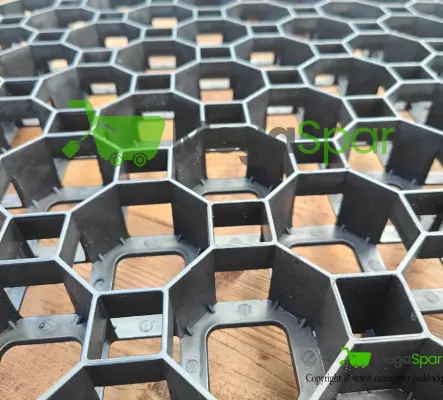 Stabilisatrice gravier Grilles de gazon Dalles de parking