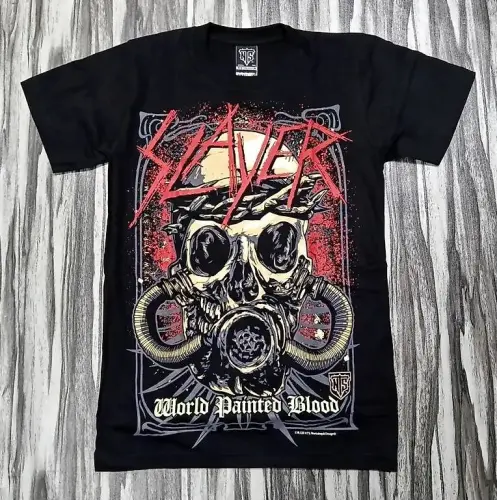 T-shirt Slayer NTS à Savigny