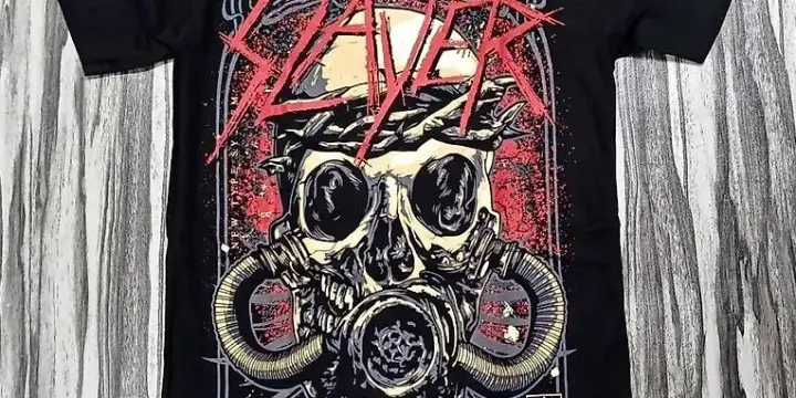 T-shirt Slayer NTS