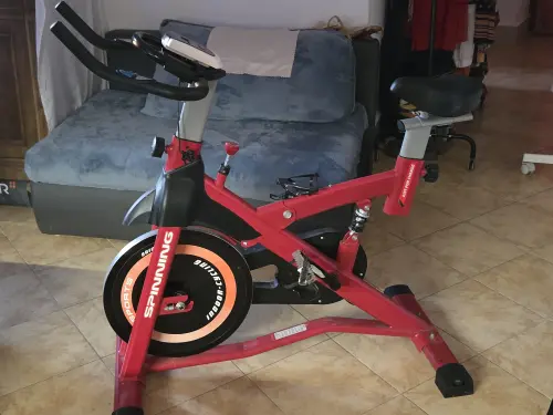 Vente d’un vélo d'appartement