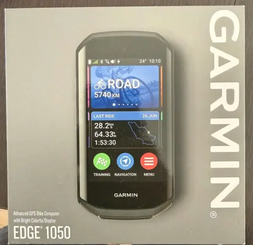 Garmin Edge 1050 avec garantie